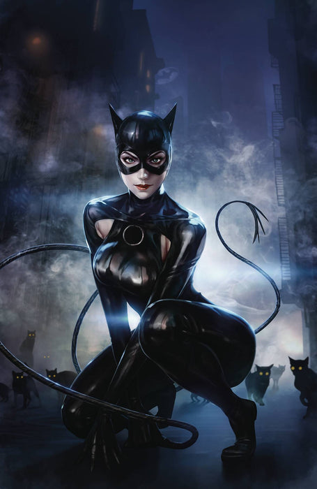 Catwoman (2018) #23 WOO CHUL LEE VAR ED