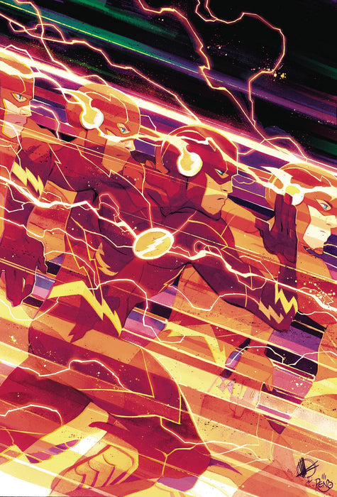 Flash (2016) #755 MATTEO SCALERA VAR ED