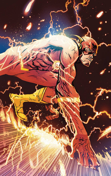 Flash (2016) #756 CARD STOCK DANIEL W JOHNSON VAR ED