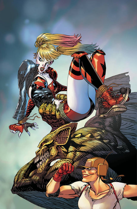 Harley Quinn (2016) #73