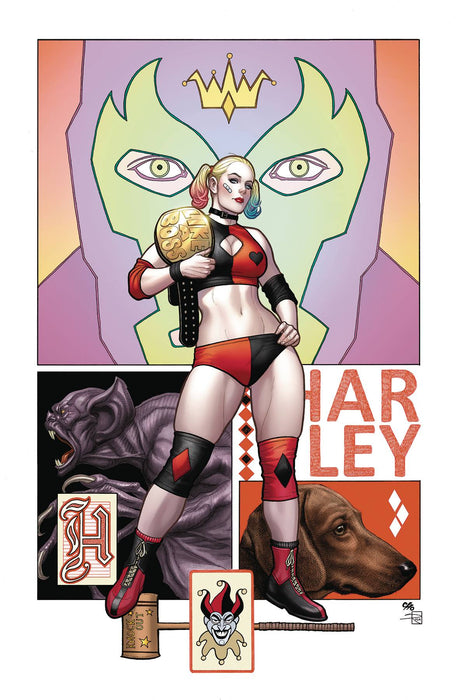 Harley Quinn (2016) #73 FRANK CHO VAR ED