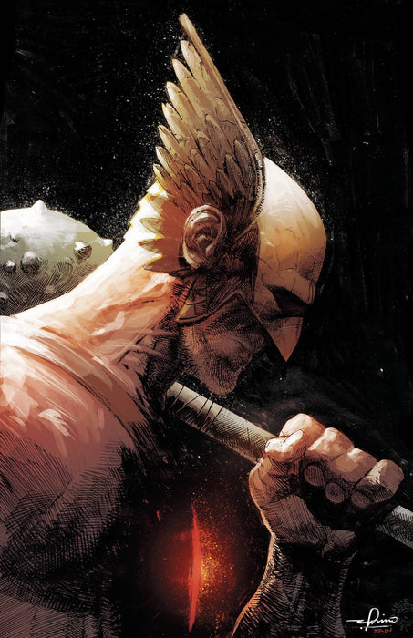 Hawkman (2018) #24 GERARDO ZAFFINO VAR ED