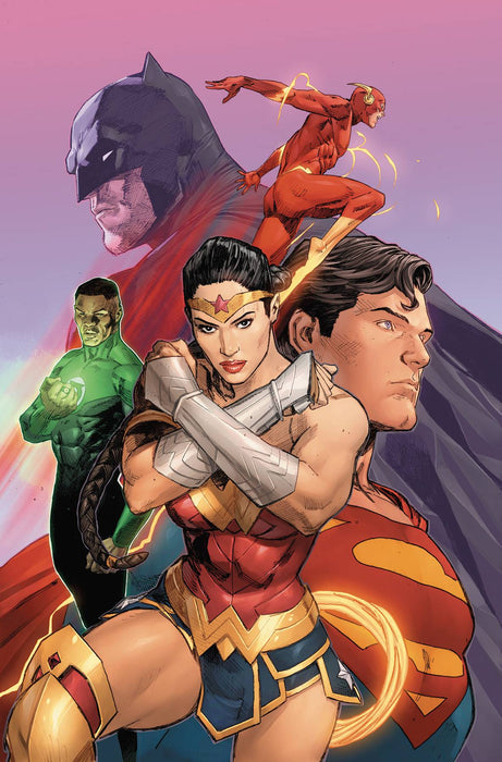 Justice League (2018) #46 CLAY MANN VAR ED