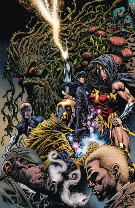 Justice League Dark (2018) #23 KYLE HOTZ VAR ED