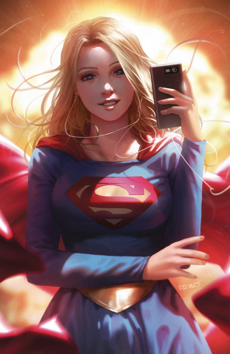 Supergirl (2016) #42 CARD STOCK DERRICK CHEW VAR ED