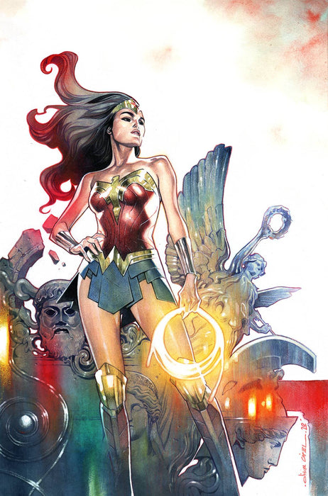 Wonder Woman (2016) #757 CARD STOCK OLIVIER COIPEL VAR ED