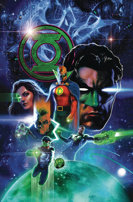 Green Lantern 80th Anniversary 10 Page Super Spectacular (2020) #1