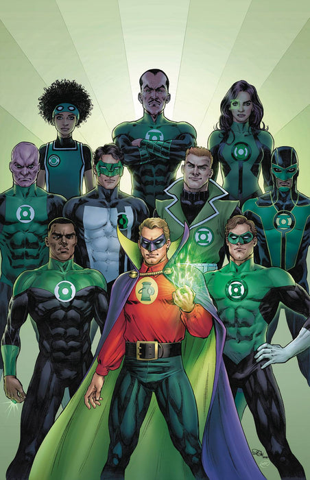 Green Lantern 80th Anniversary 10 Page Super Spectacular (2020) #1 1940S VAR ED