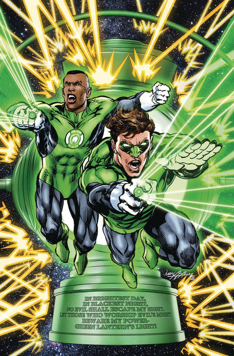 Green Lantern 80th Anniversary 10 Page Super Spectacular (2020) #1 1970S VAR ED