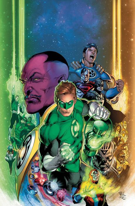Green Lantern 80th Anniversary 10 Page Super Spectacular (2020) #1 2000S VAR ED