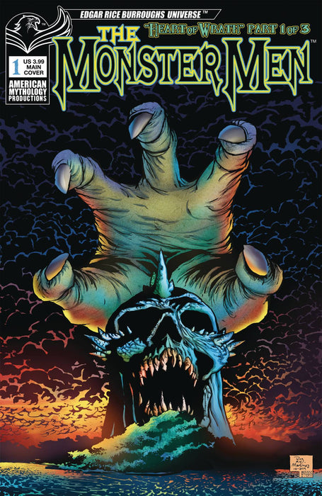 Monster Men (2020) #1 CVR A MARTINEZ