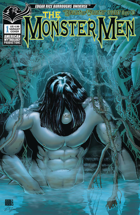 Monster Men (2020) #1 CVR B WOLVER