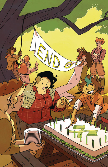 LUMBERJANES #74 CVR A LEYH