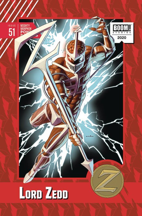 Mighty Morphin Power Rangers (2016) #51 10 COPY ANKA INCV