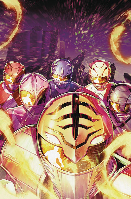 Mighty Morphin Power Rangers (2016) #51 CVR A CAMPBELL