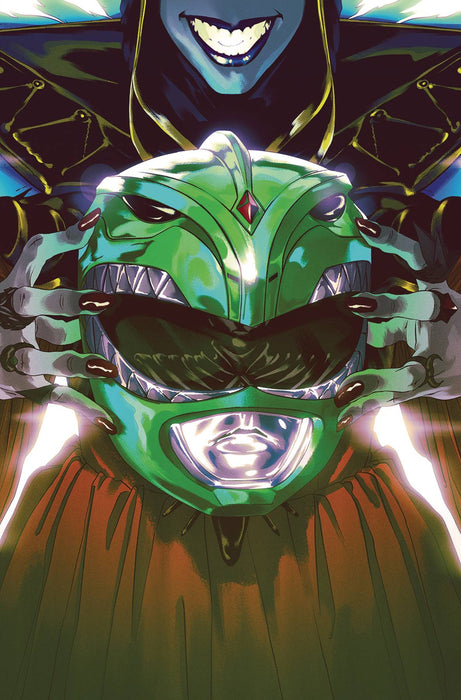 Mighty Morphin Power Rangers (2016) #51 FOIL WRAPAROUND VAR