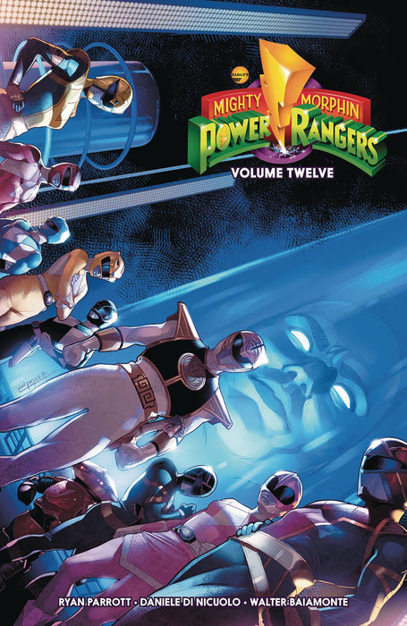 Mighty Morphin Power Rangers TP Volume 12