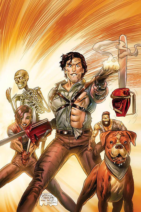Death to Army of Darkness (2020) #4 15 COPY GEDEON HOMAGE VIRGIN INCV