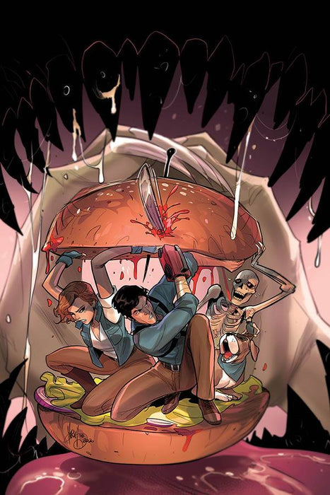 Death to Army of Darkness (2020) #4 ANDOLFO LTD VIRGIN CVR