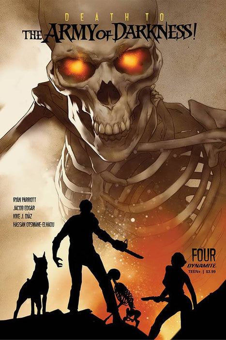 Death to Army of Darkness (2020) #4 CVR A OLIVER