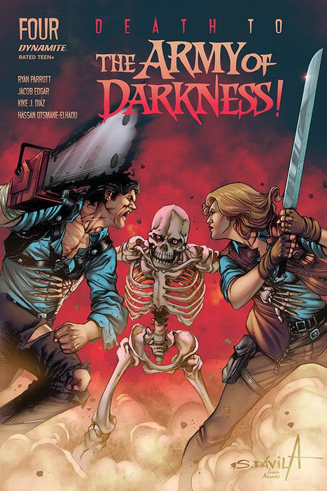 Death to Army of Darkness (2020) #4 CVR B DAVILA