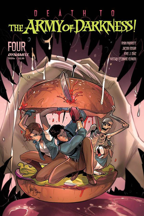 Death to Army of Darkness (2020) #4 CVR C ANDOLFO