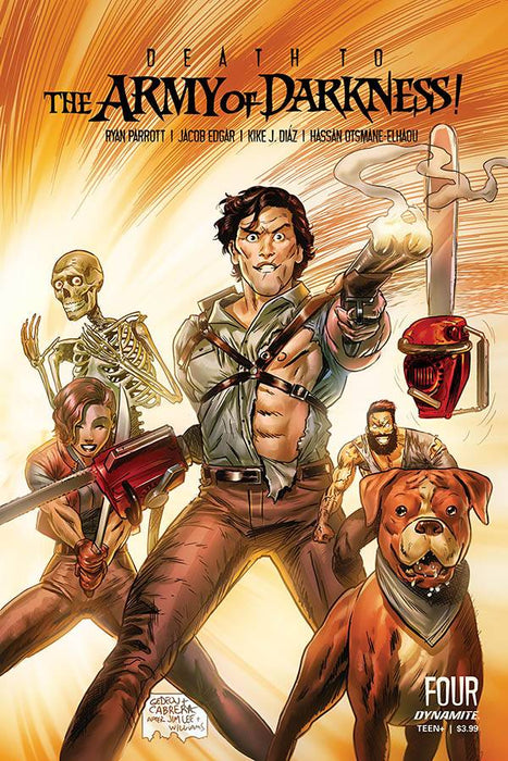 Death to Army of Darkness (2020) #4 CVR D GEDEON HOMAGE