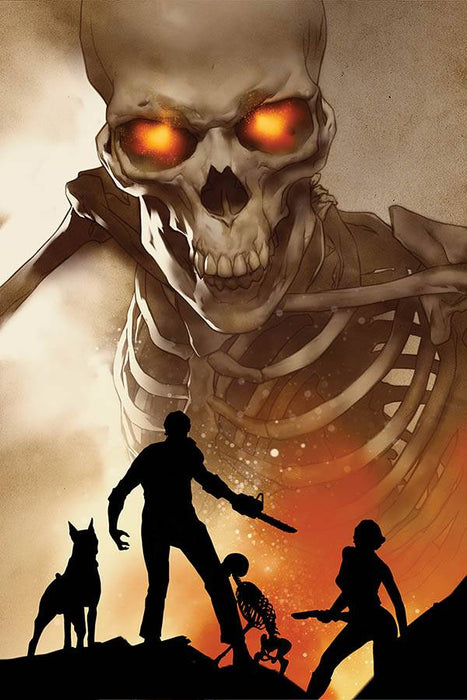 Death to Army of Darkness (2020) #4 OLIVER LTD VIRGIN CVR