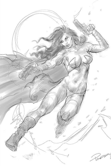 Dejah Thoris (2019) #6 50 COPY PARRILLO B&W VIRGIN INCV