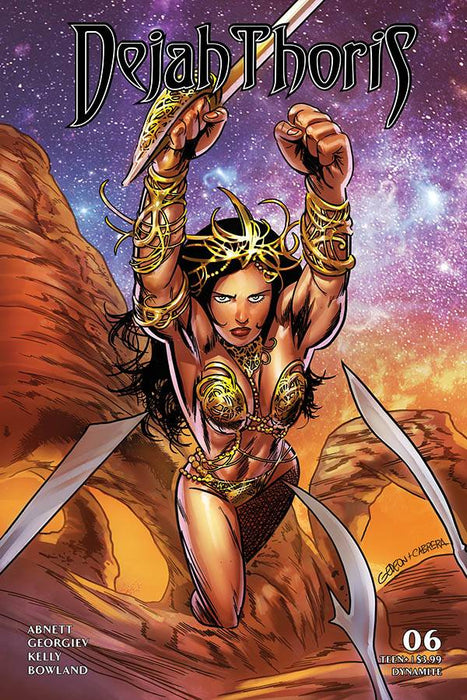 Dejah Thoris (2019) #6 CVR D GEDEON HOMAGE