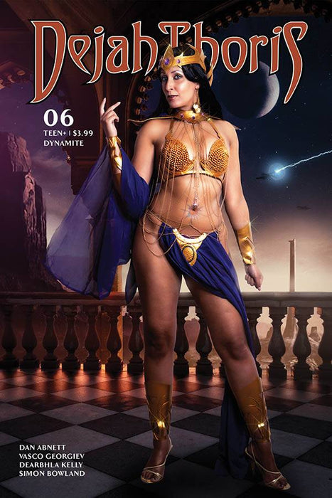 Dejah Thoris (2019) #6 CVR E TASHA COSPLAY