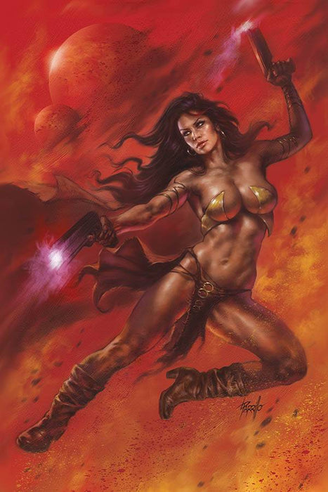 Dejah Thoris (2019) #6 PARRILLO LTD VIRGIN CVR