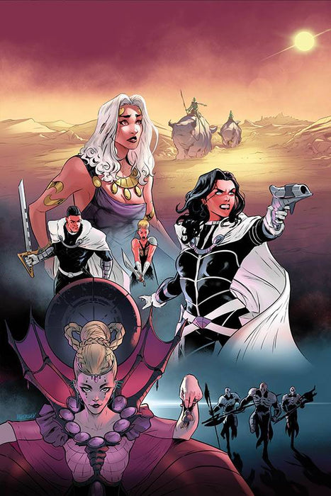 Dejah Thoris (2019) #6 GEORGIEV LTD VIRGIN CVR