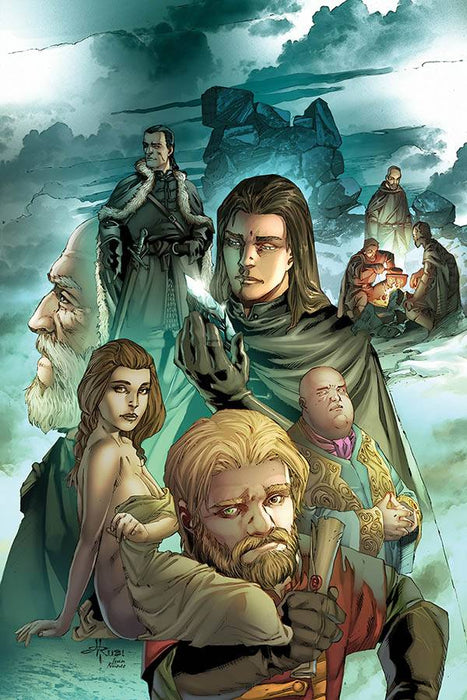 George R.R. Martin A Clash of Kings (2020) #5 10 COPY RUBI VIRGIN INCV