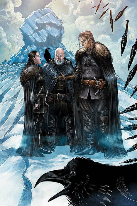 George R.R. Martin A Clash of Kings (2020) #5 25 COPY MILLER VIRGIN INCV