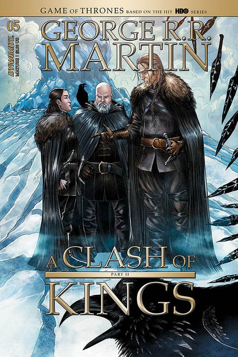 George R.R. Martin A Clash of Kings (2020) #5 CVR A MILLER