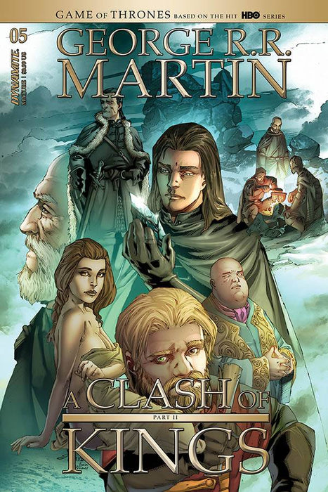 George R.R. Martin A Clash of Kings (2020) #5 CVR B RUBI