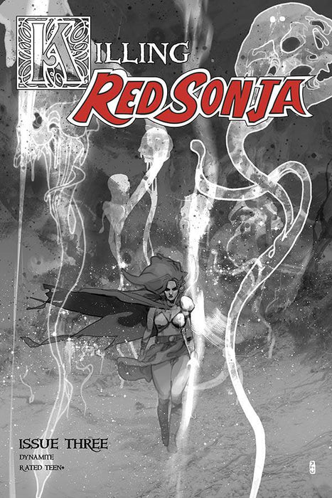 Killing Red Sonja (2020) #3 10 COPY WARD GRAYSCALE INCV