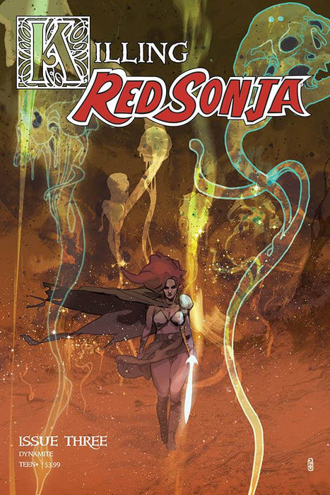 Killing Red Sonja (2020) #3 CVR A WARD