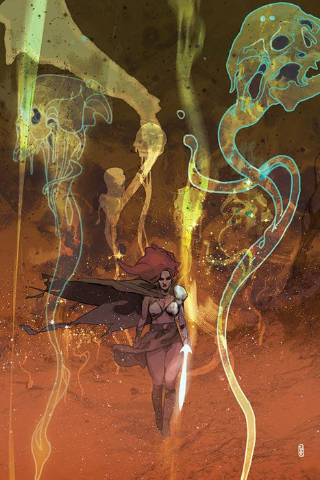 Killing Red Sonja (2020) #3 WARD LTD VIRGIN CVR