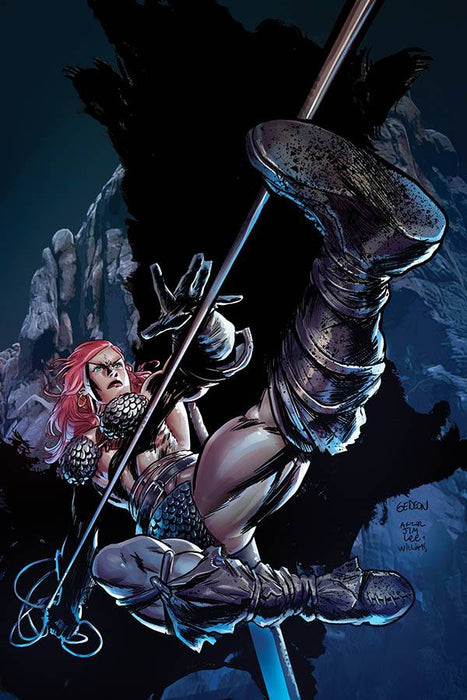 Red Sonja (2019) #16 15 COPY GEDEON HOMAGE VIRGIN INCV