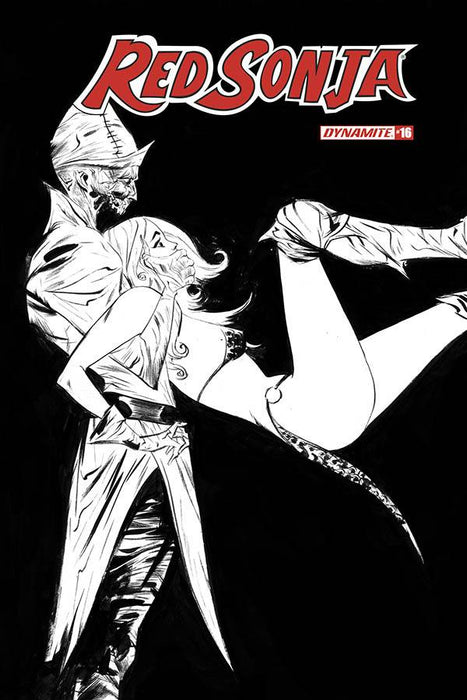 Red Sonja (2019) #16 30 COPY LEE B&W INCV