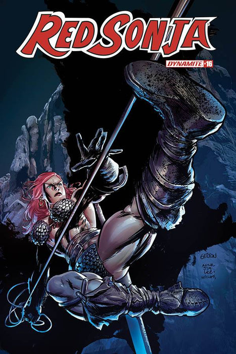 Red Sonja (2019) #16 7 COPY GEDEON HOMAGE INCV