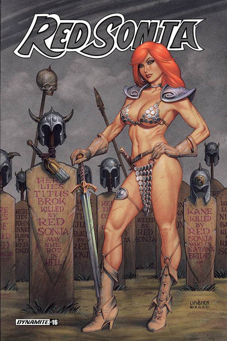 Red Sonja (2019) #16 CVR B LINSNER