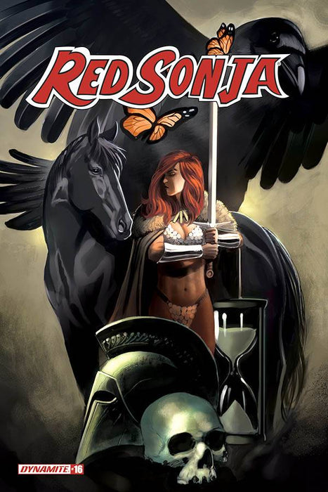 Red Sonja (2019) #16 CVR C BOB Q