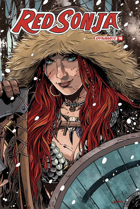 Red Sonja (2019) #16 CVR D LAMING