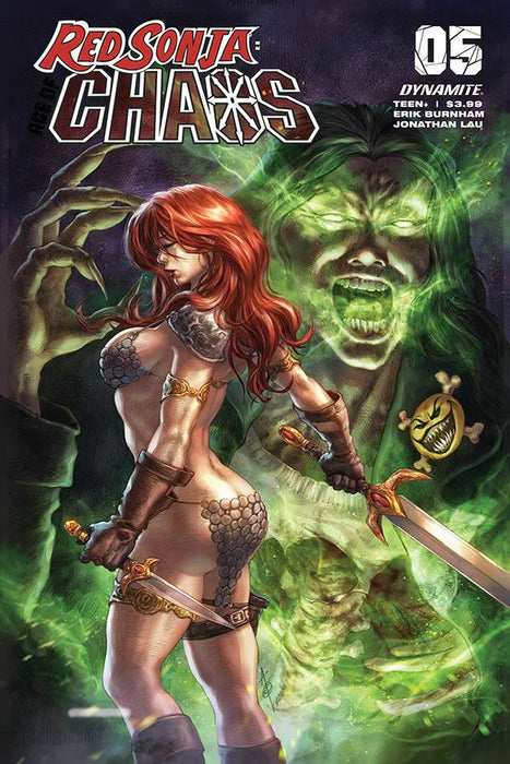 Red Sonja Age of Chaos (2020) #5 CVR B QUAH