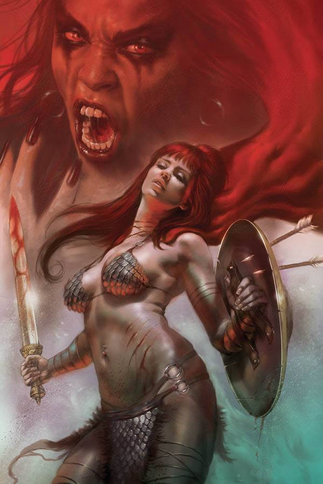 Red Sonja Age of Chaos (2020) #5 PARRILLO LTD VIRGIN CVR