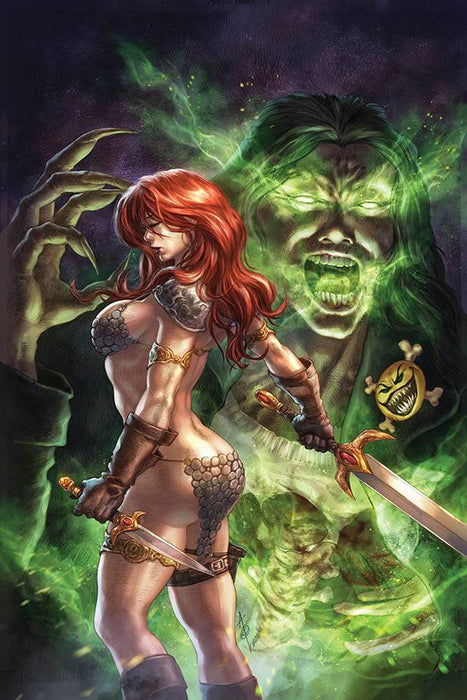 Red Sonja Age of Chaos (2020) #5 QUAH LTD VIRGIN CVR