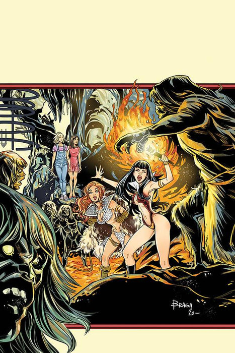 Red Sonja & Vampirella Betty & Veronica (2019) #12 30 COPY BRAGA VIRGIN INCV